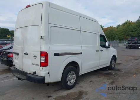 2018 Nissan Nv Cargo Nv3500 Hd Sv V8 z USA, uszkodzony, nr VIN 1N6AF0LY2JN803947